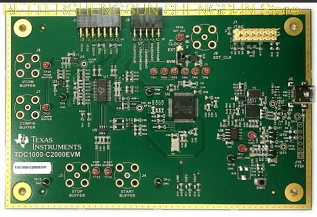 

Free shipping TDC1000-C2000EVM:TDC1000-C2000 An evaluation module for the front end of an ultrasonic simulation