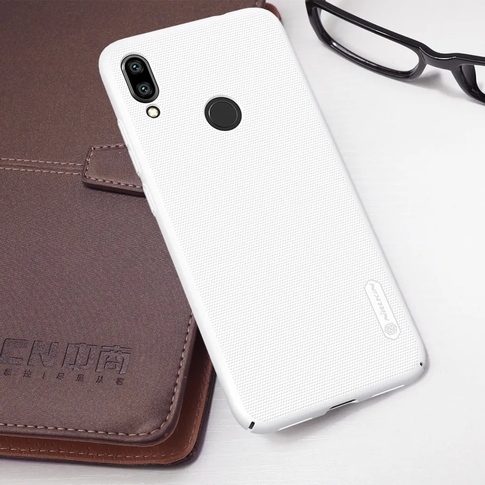 Xiaomi Redmi Note 7 чехол Nillkin Супер Матовый Защитный чехол Note7 жесткий чехол из поликарбоната для Redmi Note 7 Nilkin матовый чехол для телефона