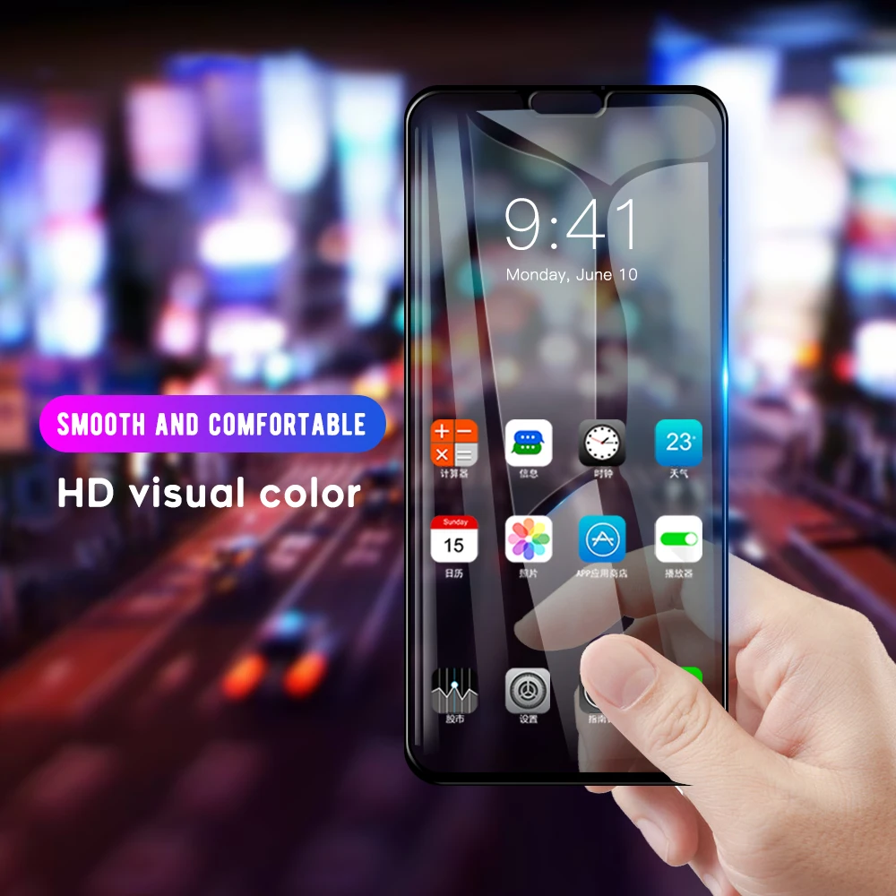 Антишпионское закаленное стекло для Huawei Honor 8X 10 View 20 V20 Y9 2019 Nova 4e 4 3e антибликовое