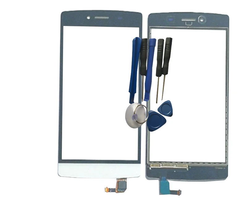 

BINYEAE Touch Panel For TP-Link Neffos C5 Touch Screen No LCD Display Digtizer Replacement With Tools
