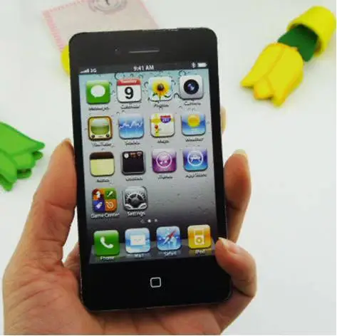 

Retail 50 pages Iphone Style Notepads Stationery Imemo Phone Sticky Memo Pad