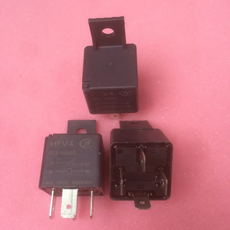 HFV4/012-1H4SG можно заменить JD1912 40A/12VDC 12В 4PIN | Обустройство дома