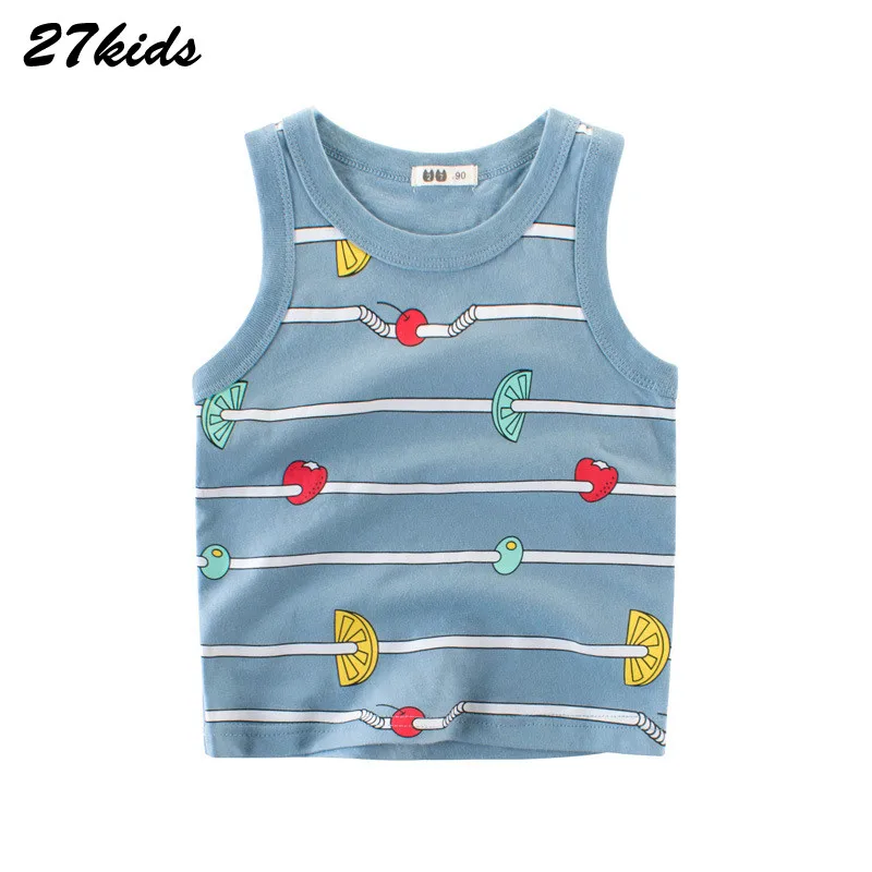 27KIDSVEST0005-BX300 blue