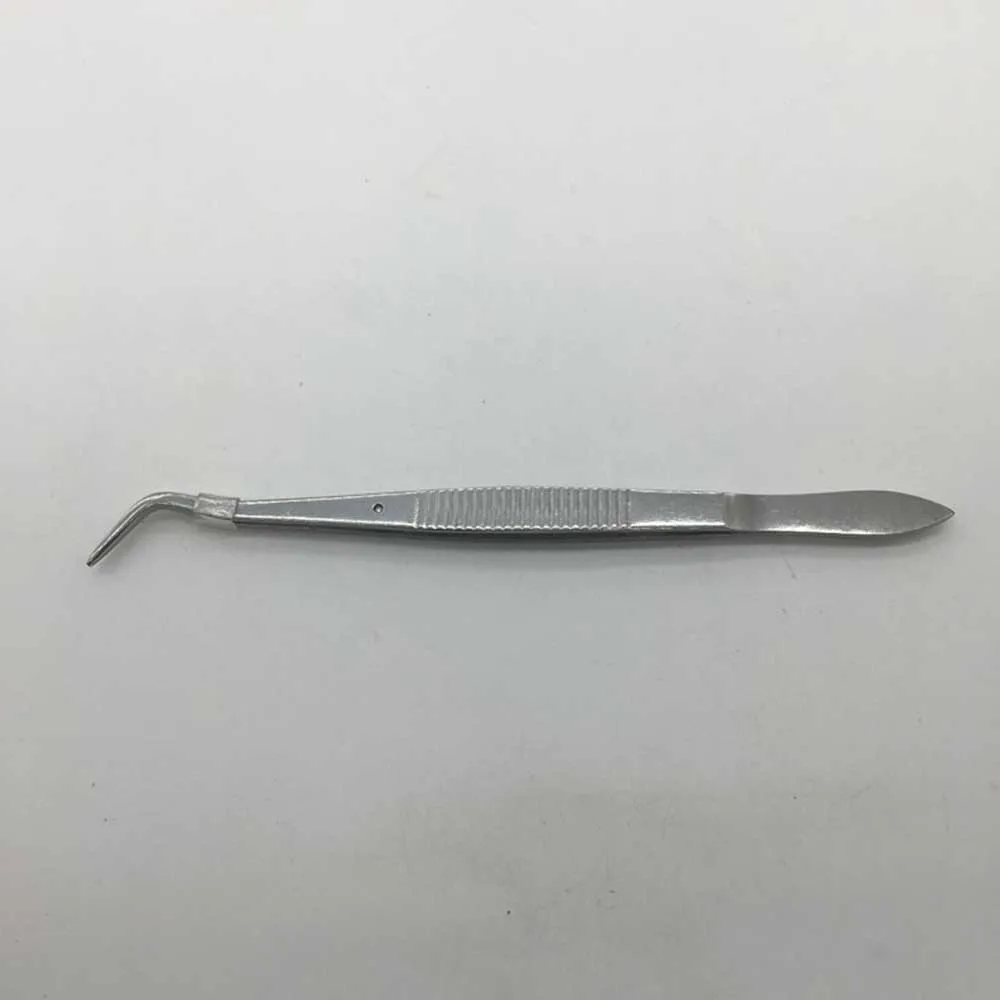 Oral Dental Material Quality Positioning Tweezers Good Tweezers Dental Instruments Accessories