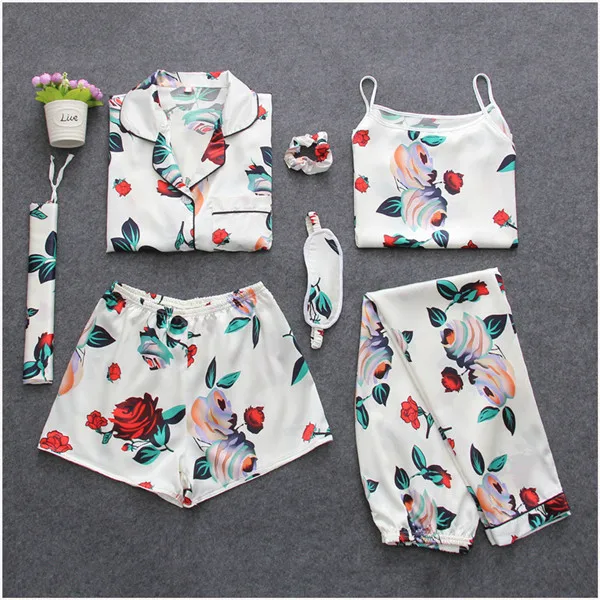 silk summer pyjamas