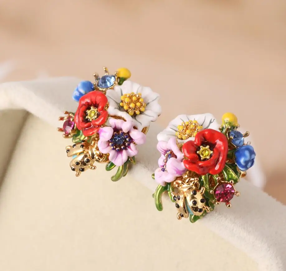 CSxjd роскошный элегантный романтический браслет с ромашками модный подарок для женщины