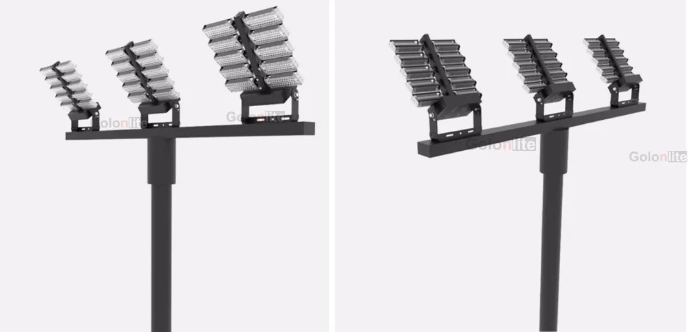 led high mast light