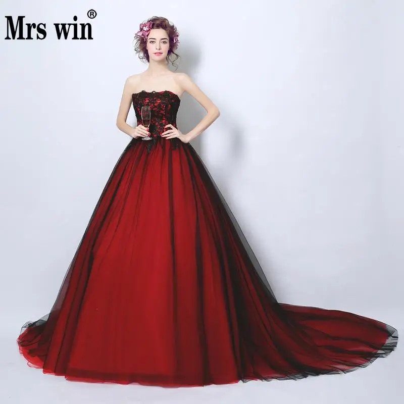 classic ball gown