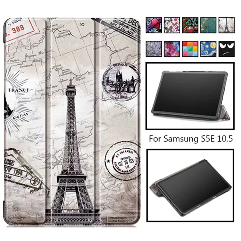 

Tablet cover case for Samsung Galaxy Tab S5E 2019 SM-T720 SM-T725 new released Galaxy tab S5E 10.5" tablet stand cover case