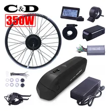 MXUS 350W 500 W, фара для электровелосипеда в комплект для переоборудования электрического велосипеда хайлон Батарея е-байка 36В 13.6AH 48V 52V 10.2AH XF15F XF15R мотор ЖК-дисплей дисплей