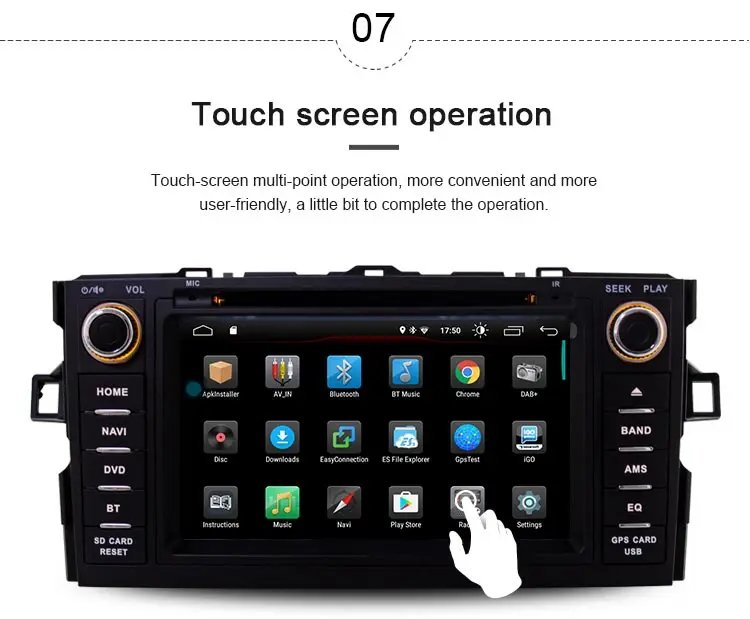 Best JDASTON Android 9.1 Car DVD Player For Toyota AURIS hatchback 2008-2012 2 Din Car Radio GPS Navigation IPS Stereo Multimedia 8 Best JDASTON Android 9.1 Car DVD Player For Toyota AURIS hatchback 2008-2012 2 Din Car Radio GPS Navigation IPS Stereo Multimedia 8