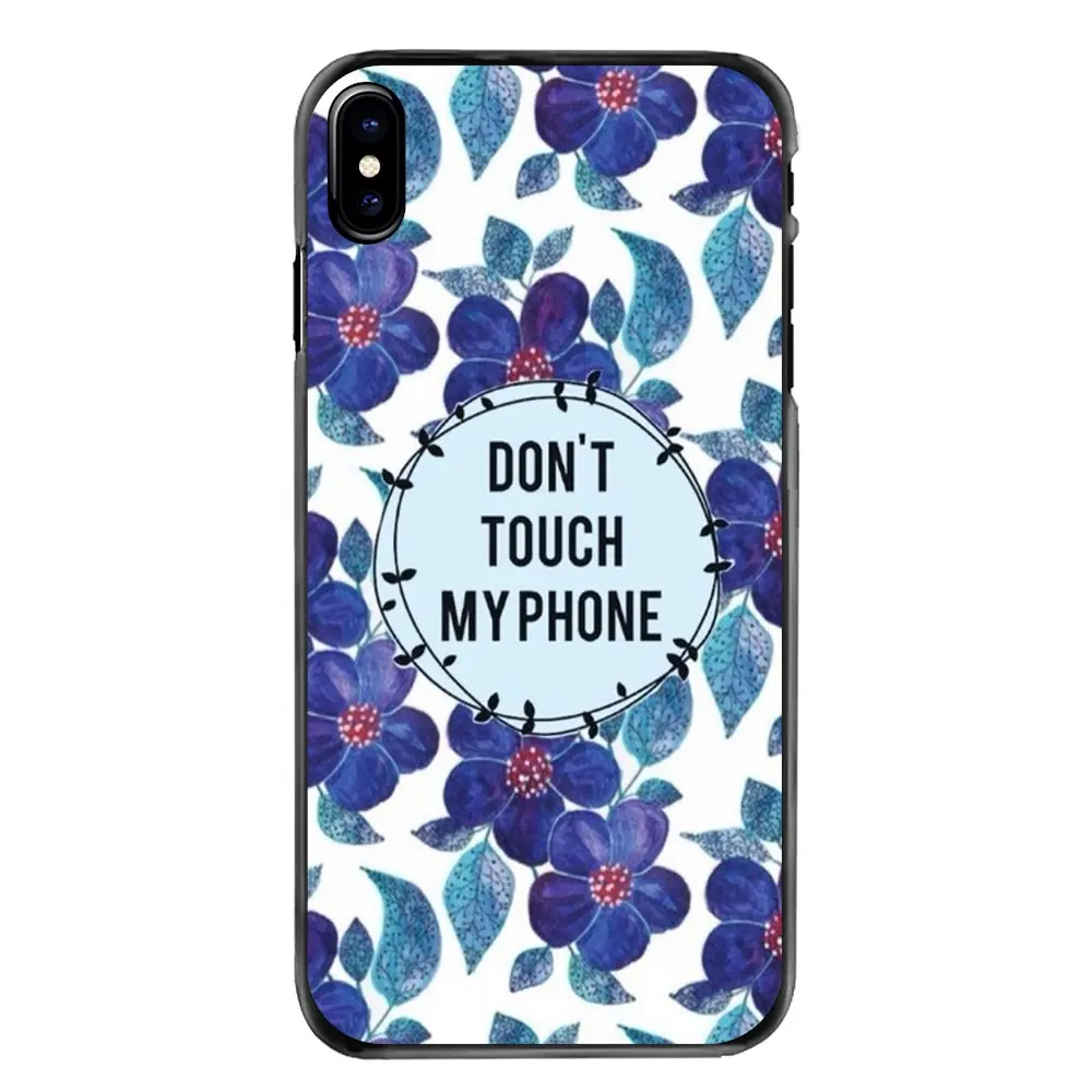 Не надписью «Don't Touch My Phone»(не трогай мой аксессуары защитный чехол для телефона чехол для Samsung Galaxy A3 A5 A7 A8 J1 J2 J3 J5 J7 Prime - Цвет: images 2