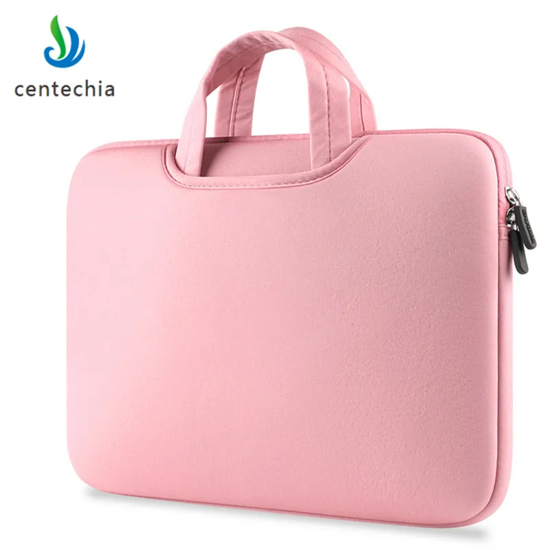 Сумка для ноутбука Centechia 11 13 3 15 4 6 дюйма чехол сумки на молнии компьютера