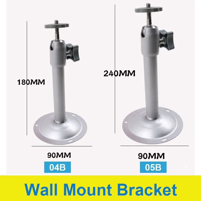 

Dahua Camera Wall Mount Bracket for IP Camera 360 Degree Rotating Stable metal Bracket CCTV Accessories Suit Series