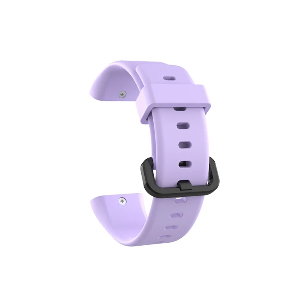 Спортивный мягкий силиконовый точечный браслет на запястье для XIAOMI AMAZFIT cor 2 часы Лидер продаж Прямая поставка - Цвет: Purple