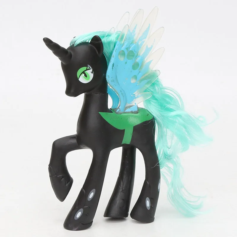style 16 15 стилей 14 см игрушки My Little Pony Принцесса Селестия Луна Пинки Пай Радуга Дэш ПВХ Фигурки сумеречный единорог модель куклы - Цвет: style 16