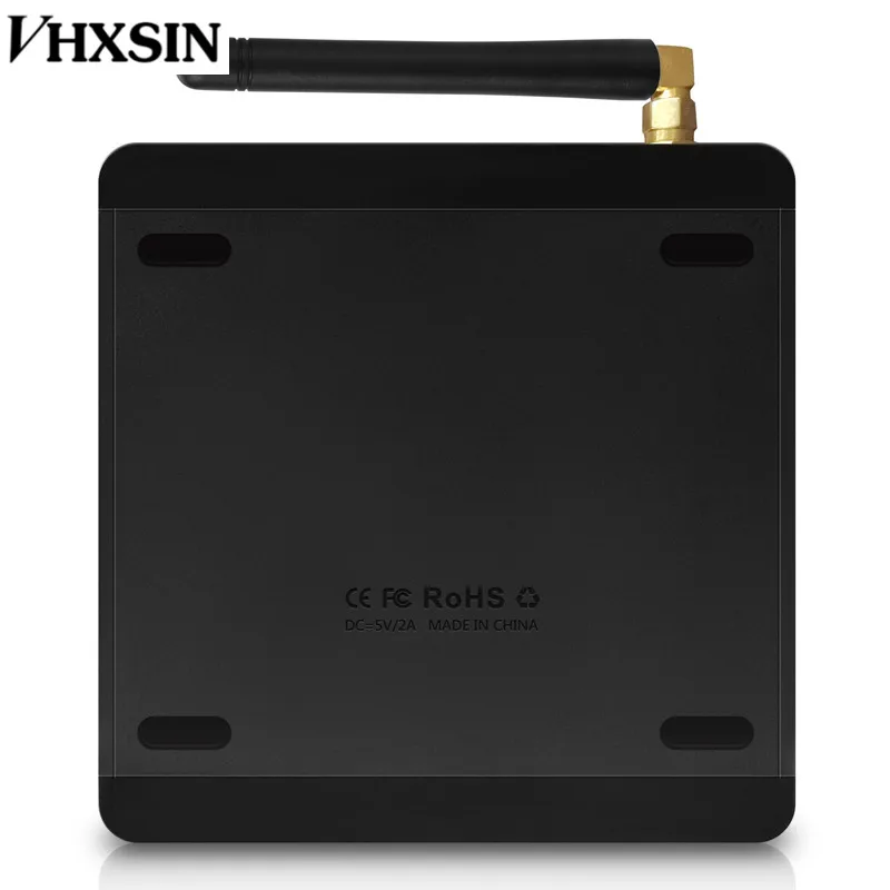 Vhxsin 2 шт./лот TX5 Max Смарт ТВ коробка Android 8,1 4 Гб LPDDR4 32 ГБ памяти на носителе EMMC Amlogic S905X2 2,4 ГГц Wi-Fi 5 ГГц