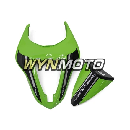 Полный обтекатели для Кавасаки ZX-6R 07-08 ZX6R 2007-2008 год впрыск АБС пластмасса тела Наборы мотоцикл зеленый черный, красный чехол