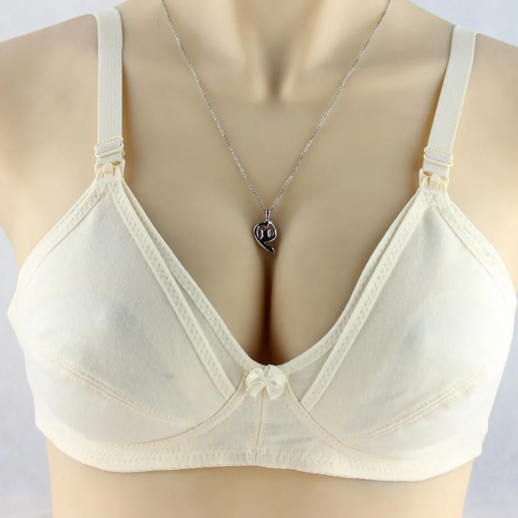 11Breast Feeding Maternity Nursing Bra Breastfeeding Bra For Mothers Clothing Clothes For Pregnant Women Cross lingerie