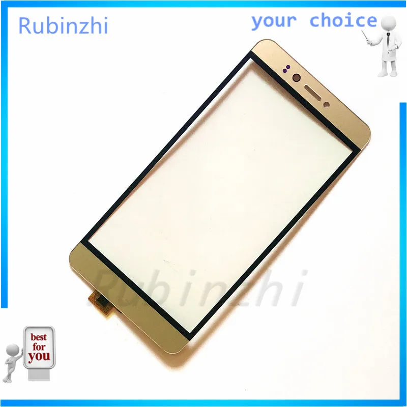 RUBINZHI телефон сенсорный экран дигитайзер для Prestigio Muze F3 psp 3532 Duo psp 3532 Сенсорная панель сенсор Переднее стекло+ лента