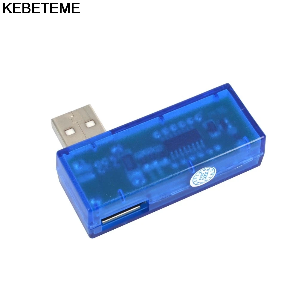 Цифровой USB тестер вольтметр детектор измеритель напряжения и тока мини