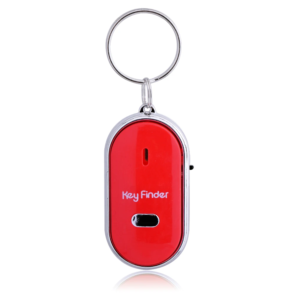 

Classice Simple Wireless Whistle Key Finder Jewelry Keychains Electronic Burglar Finder Key Chain Anti-lost Device Car Keyrings