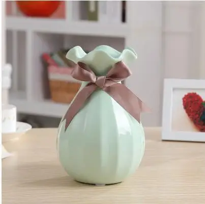 Современная керамическая ваза, креативные керамические украшения - Цвет: 5