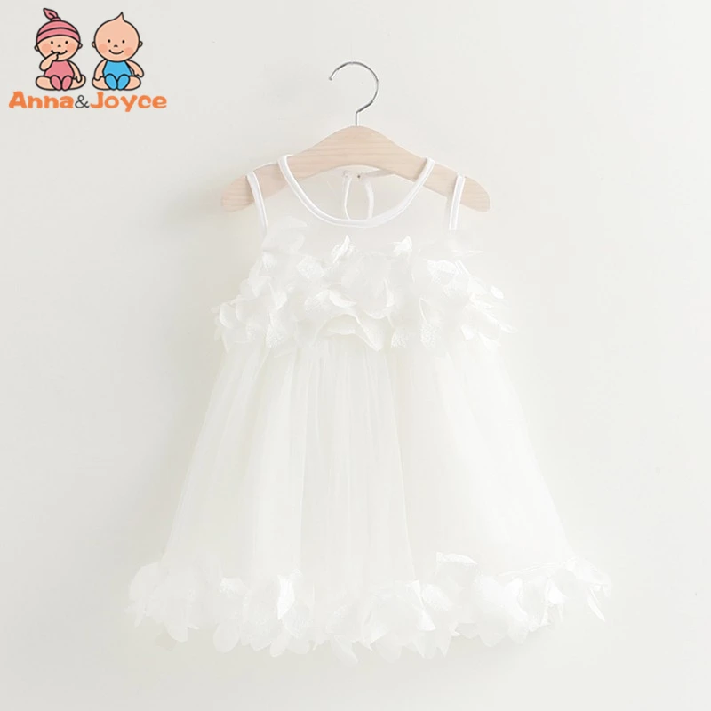 

New Children's Clothing Girls' Summer Sweet Lace Dress Vest Dress TST0296