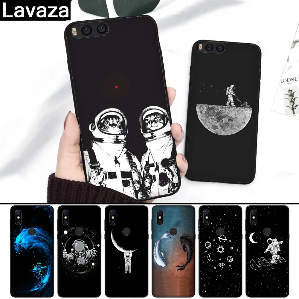 

Lavaza Space Cosmic Silicone Case for Xiaomi Redmi 4A 4X 5A S2 5 Plus 6 6A Note 4 Pro 7 Prime