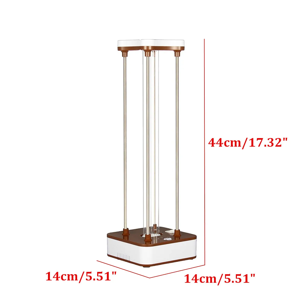 36W 110V 220V UVC Germicidal Sterilization CFL Lamp bulb Ultraviolet light Remote Timing Contol Ozone Ultraviolet Lamp