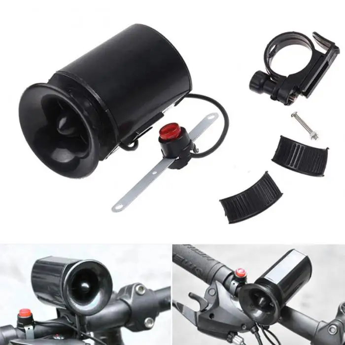 Hot Bicycle Bell Cycling Bike Horns Handlebar Ring Bell Horn Strong Loud Sound Safety Bike Horn MCK99