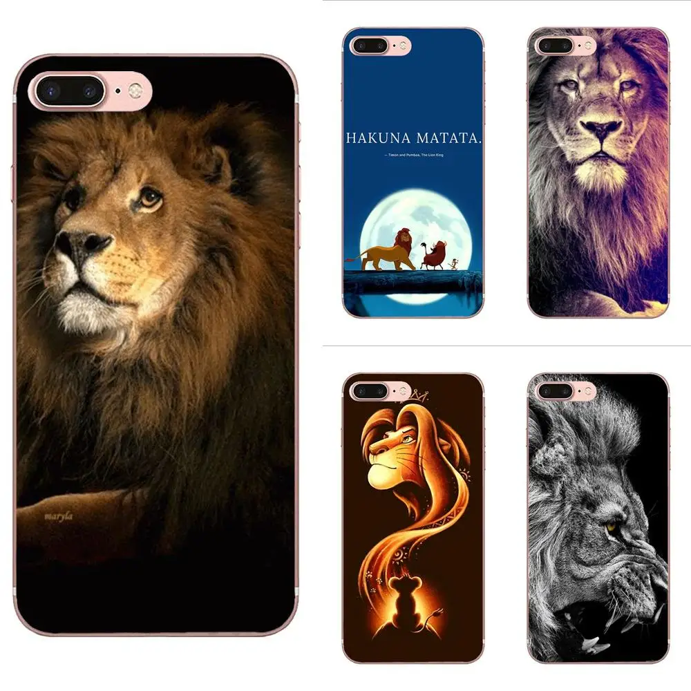

Soft Cases Fundas Lion King Hakuna Matata For Huawei P7 Honor 4C 5A 5C 5X 6 6C 6A 6X 7 7X 8 9 V8 V10 Y3II Y5II Y6II G8 Play Lite