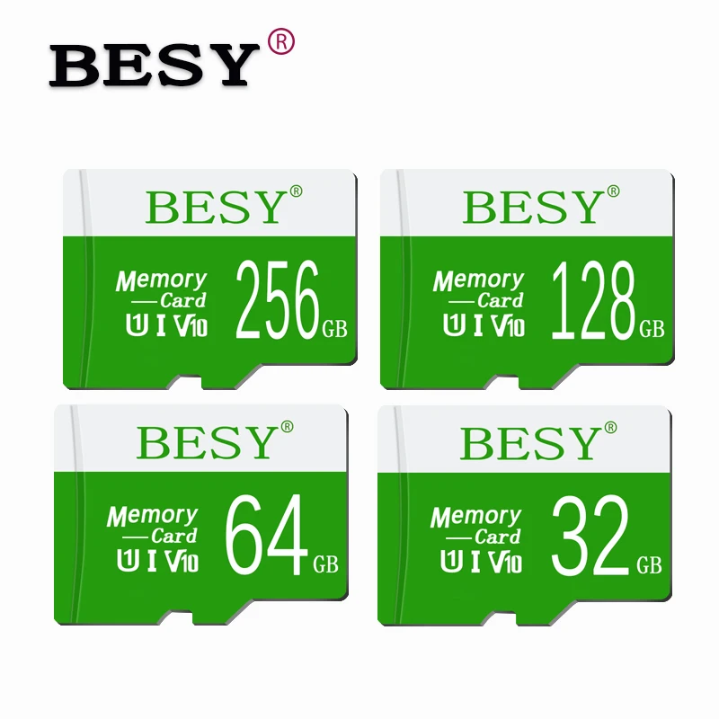 

Micro SD Card 256GB/128GB/64GB fast speed 32GB/16GB/8GB Class 10 Memory Card Flash Mini SD Card Microsd Free adapter
