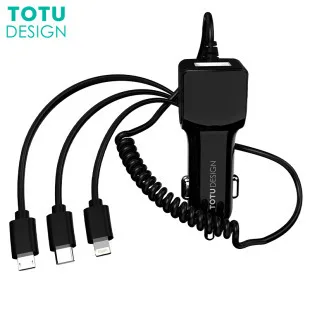 TOTU металлический USB кабель для Lightning Micro usb type C быстрое зарядное устройство Кабель-адаптер для iPhone 7 samsung Huawen Xiaomi htc кабели