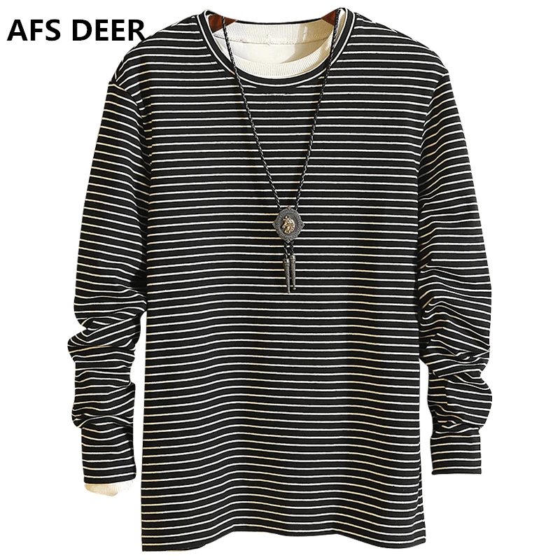 

Men Hoodie Sweatshirt Brand Striped Shirt For Men Sudaderas Hombre Hip Hop Fashion Spring High Quality Male Hooded Sportswear