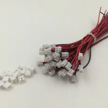10 комплектов Mini Micro JST 2,0 PH 2-контактный разъем с проводами кабели 120 мм прямые оптовые поставки от производителя по заказу покупателя OEM Лидер продаж