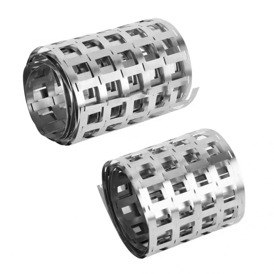 

Spot welding nickel sheet for 18650 lithium battery spot welding 1M 0.15mm thick nickel plated steel strip