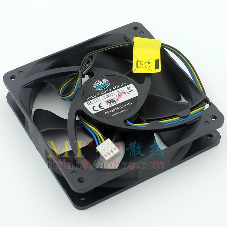 12025 12CM cm A12025-20RB-4CP-F1 chassis CPU temperature control fan |