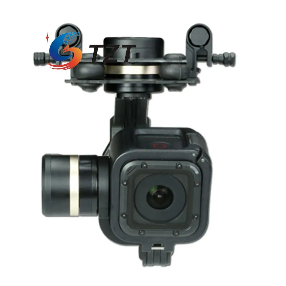 Таро GOPRO T-3D Характеристическая вязкость полимера 3 оси HERO4 сессии Камера бесщеточный карданный шарнир PTZ для FPV Квадрокоптер Дрон Мультикоптер TL3T02