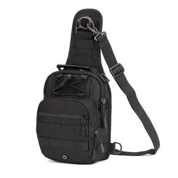 

Protector Plus Multifunction Chest Bag Waterproof Cross Body Bag Cycling Backpack Handbag Nylon Travel Bag for Camping Hiking