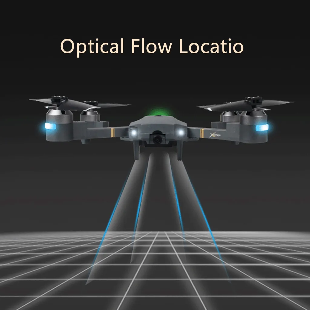 

2019 Drones With Camera HD XT-1 WIFI 640P Altitude Hold Mode Foldable Headless RC Quadcopter Rc Helicopter Quality Assurance