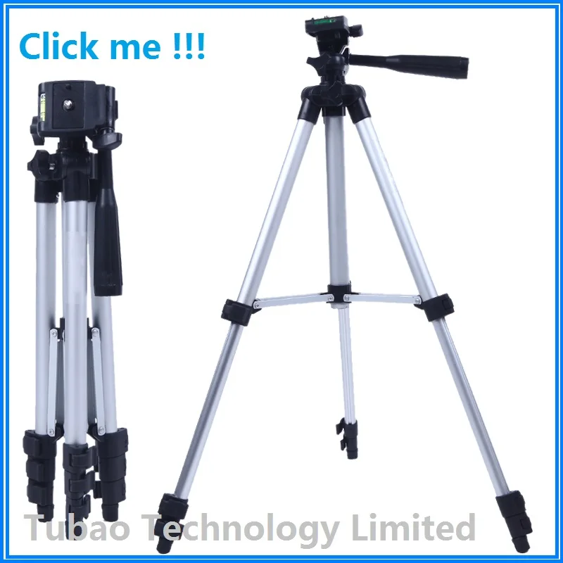 Weifeng WT3110A Tripod Aluminum With 3 Way Universal Digital Camera