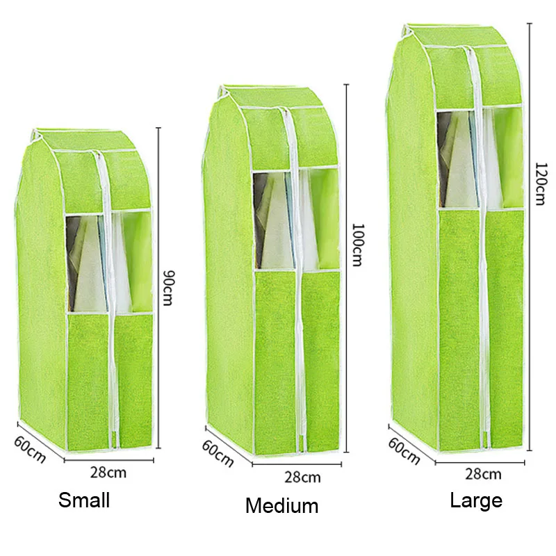 غير المنسوجة النسيج الملابس الغبار أكياس خزانة ملابس مُعلقة المنظم الملابس الملابس البدلة الغلاف حقيبة دون شماعات المنزل حقيبة التخزين حال... غير المنسوجة النسيج الملابس الغبار أكياس خزانة ملابس مُعلقة المنظم الملابس الملابس البدلة الغلاف حقيبة دون شماعات المنزل حقيبة التخزين حال...