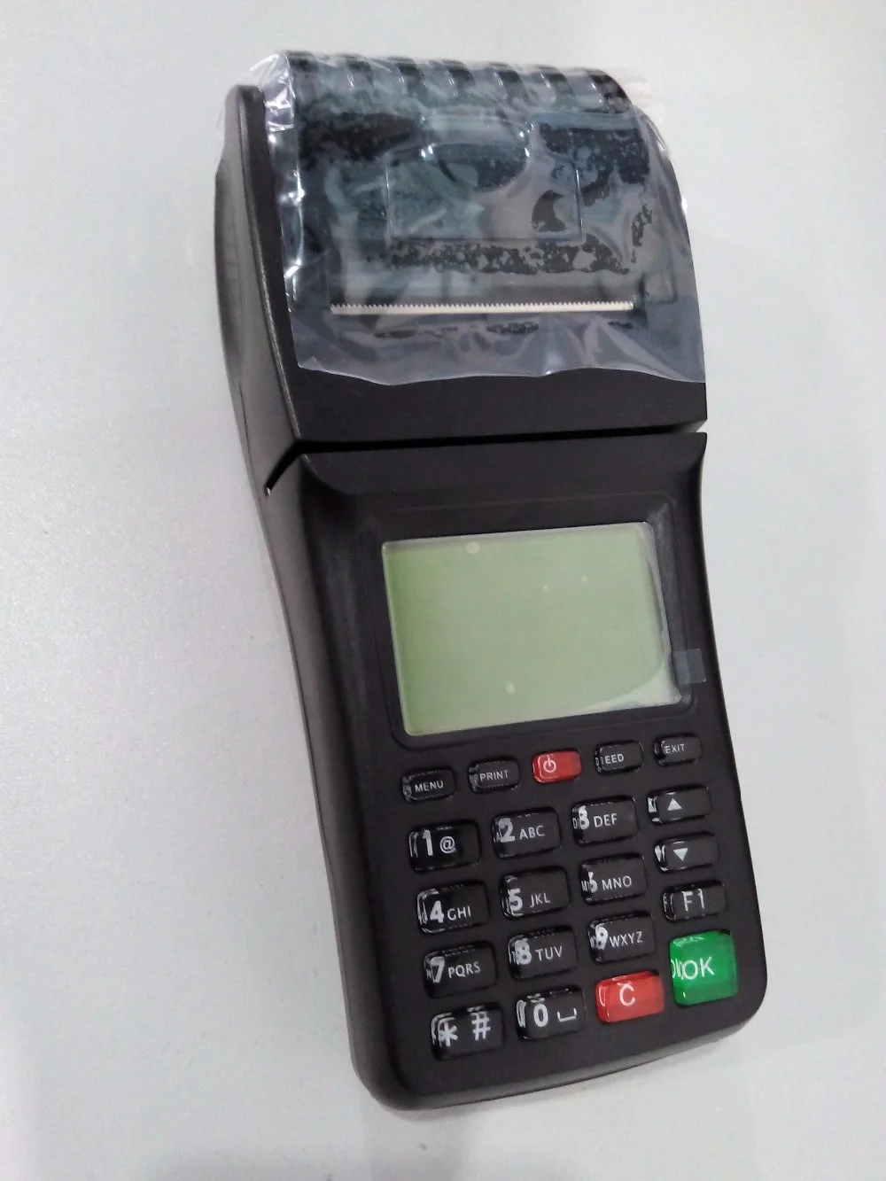 

Handheld GSM Printer with Built in POS System for Mobile Top Up