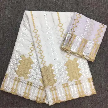 

2019 New Design High Quality Swiss Voile Laces Switzerland Cotton African Dry Cotton Lace Fabric 2019 Nigerian Women Voile Lace