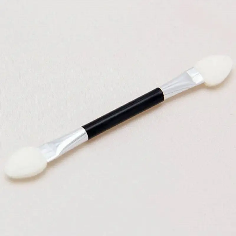 10Pcs Eye Eyeshadow Sponge Brush Applicators Double ended Makeup