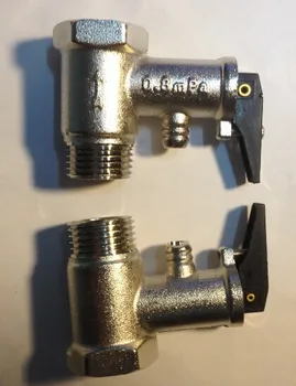 

0,8MPa water heater parts safety valve water heater valve black