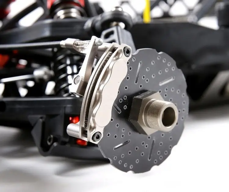 1:5 Rovan 4-Wheel Mechanical Brake Kit Fits HPI Baja 5b 5T 5SC King Motor Buggy