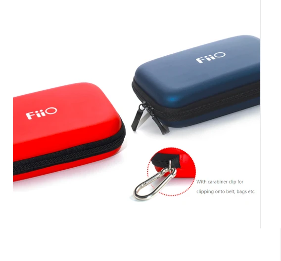 Fiio HS7 чехол для переноски X7 X5 X3 E18 E11K E10K Q1 markII A3 портативные цифровые аксессуары