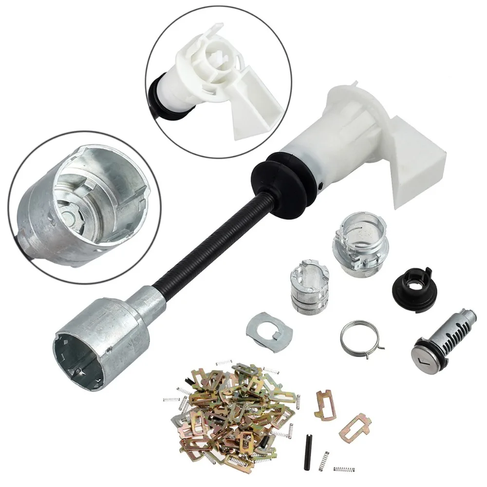 

Bonnet Release Lock for FORD FOCUS Latch Repair Set Kit MK2 2005-2011 1343577 with Parts package Hood Lock Door Lock Cover Lock